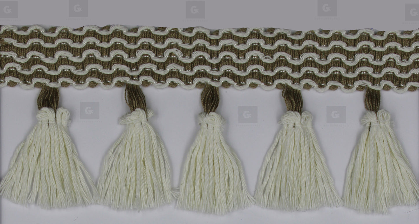Κρόσσι 674 Relax-Cotton Color 8-Ημίλευκο