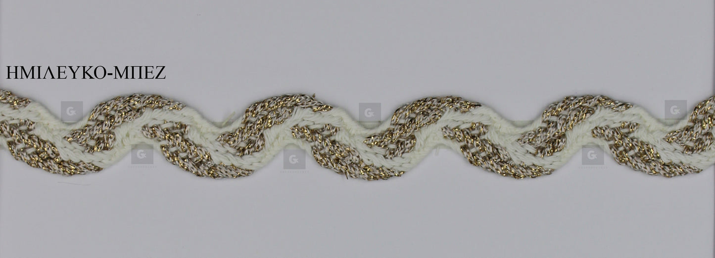 Τρέσα 887 Cotton-Rayon-Lurex Αλυσίδα