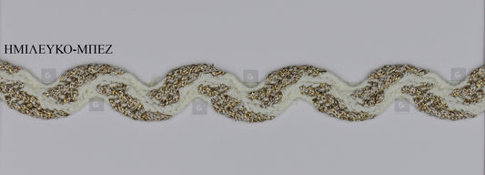 Τρέσα 887 Cotton-Rayon-Lurex Αλυσίδα