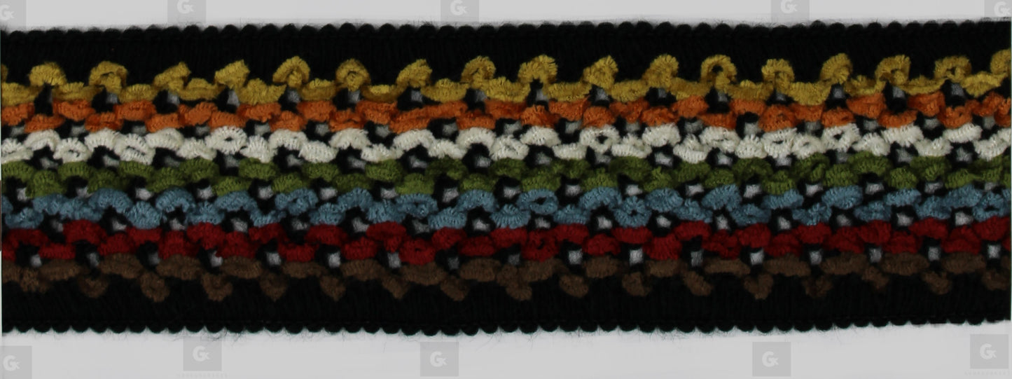 Τρέσα 986 ACR Chenille Multi Color