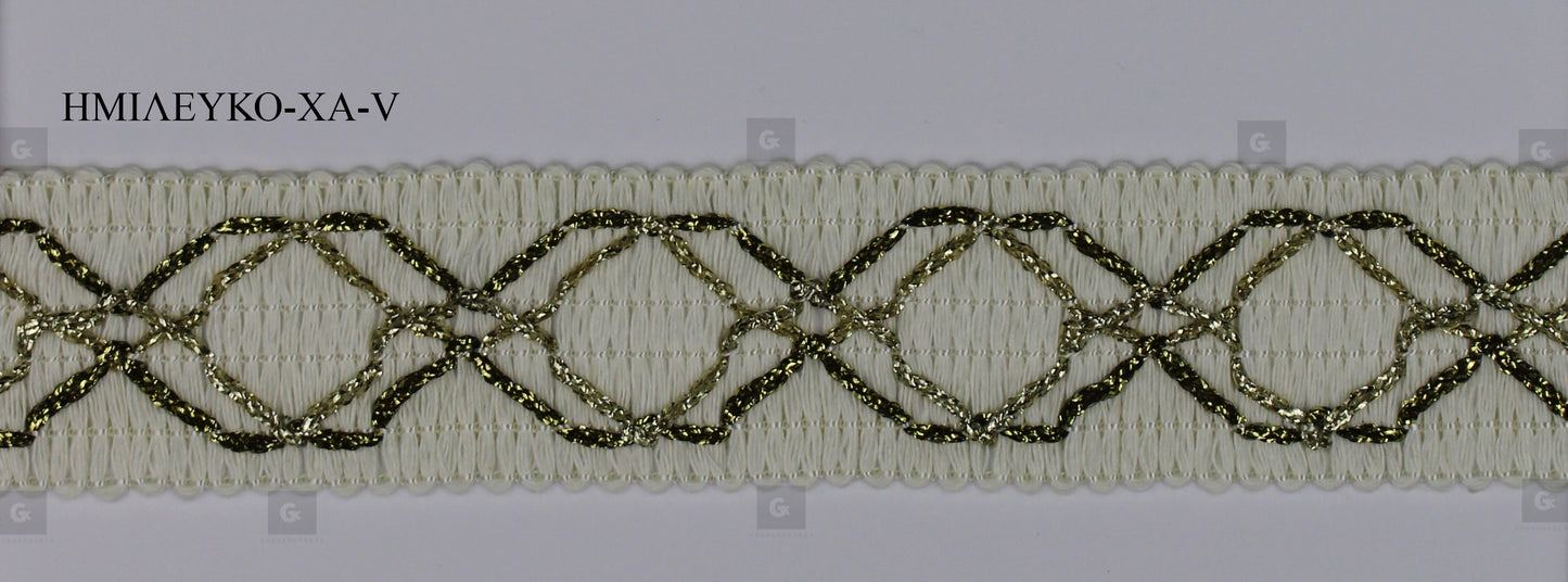 Τρέσα 990 Cotton-Lurex Αλυσίδα