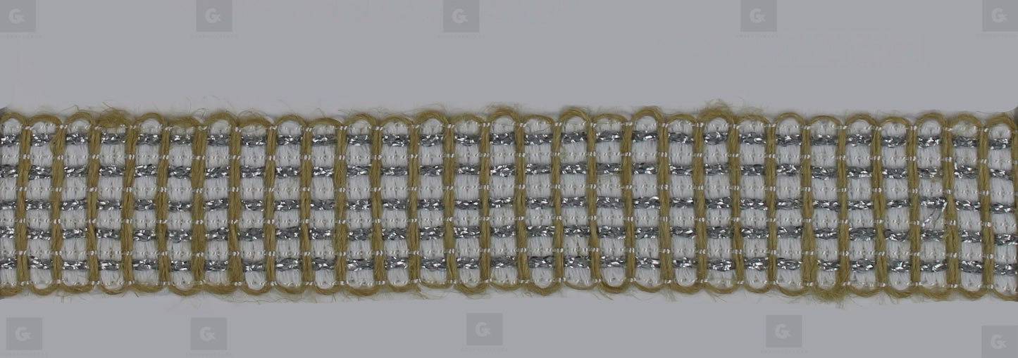 Φάσα 955 Cotton-Yuta-Lurex Color 73-Ασημί