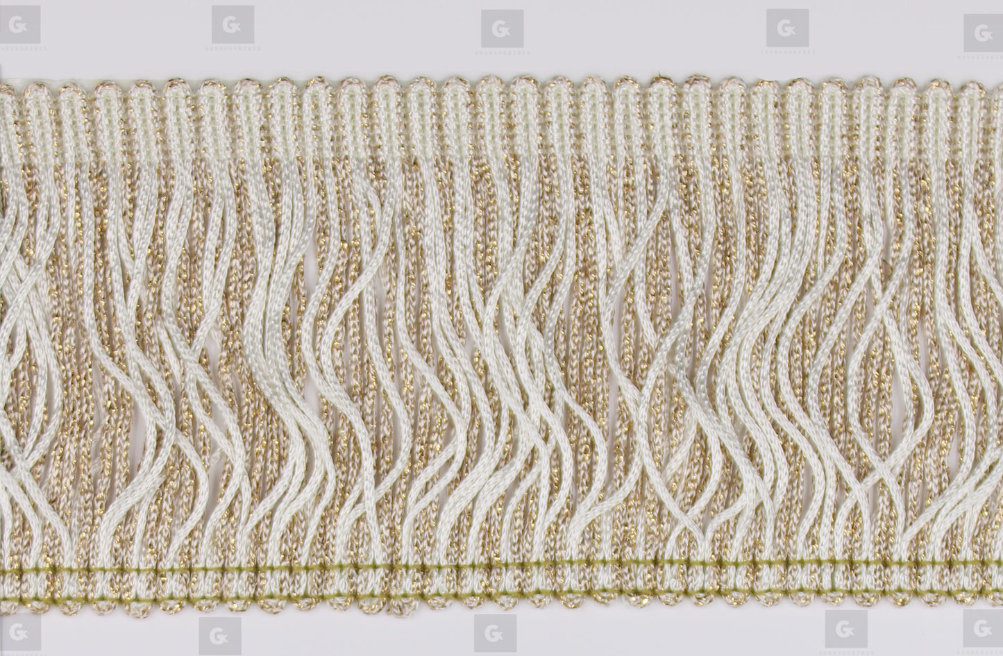 Κρόσσι FA-8 Rayon Αλυσίδα Lurex Color 74-Μπεζ