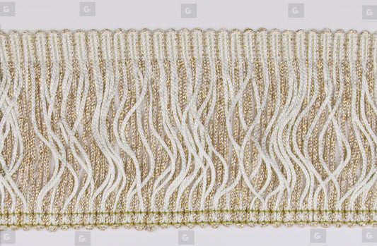 Κρόσσι FA-8 Rayon Αλυσίδα Lurex Color 74-Μπεζ